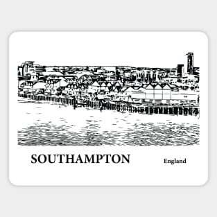 Southampton England Magnet